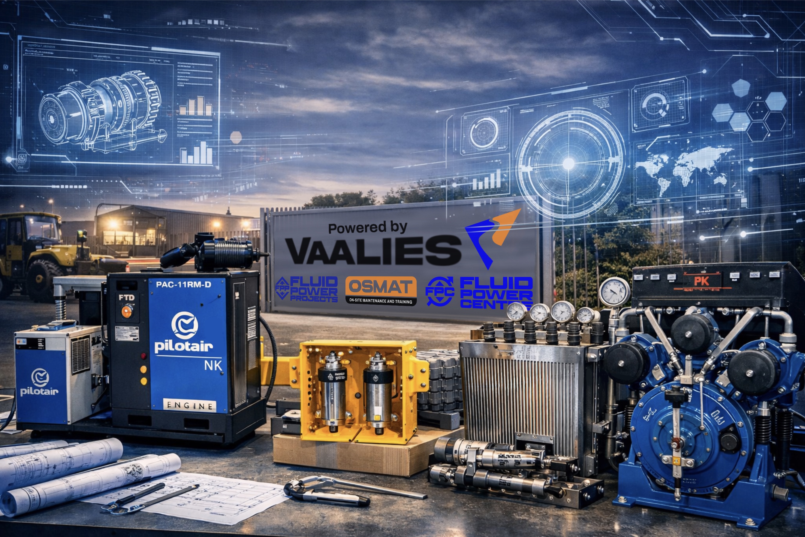 VAALIES Fluid Power Centre - Hydraulic System Engineers